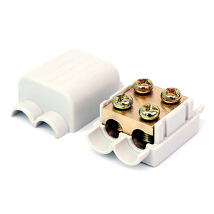 Divisor de cable sin desconexión 6-10-16 Terminal cuadrado tipo T Abrazadera de rama fija Categoría de producto Bloques de terminales - Product Image 2
