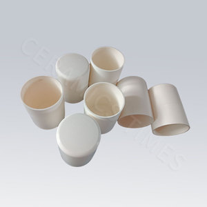 高温チャレンジャー-アルミナるつぼセラミック - Product Image 2