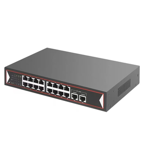 Desktop-Switch 100M 16-Port-2-Gigabit-Ethernet-Port-Switch Netzwerk-Switch - Product Image 1
