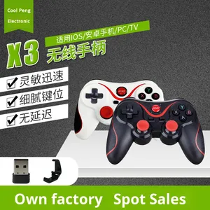Android & IOSシステムに直接接続されたBluetoothモバイルゲームコントローラ用X3ワイヤレス - Product Image 2