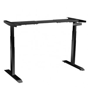 Para Amazon Electric 0,6-1,25 m Marco de metal ajustable Oficina/Hogar PC/Ordenador portátil Escritorio con patas de metal Mesa de pie