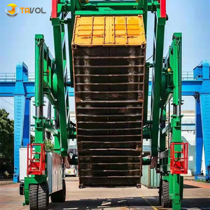 <strong>Container</strong> <strong>Loading</strong> and Unloading Equipment 20 Feet <strong>Container</strong> Tilter Bulk Material <strong>Loading</strong> Equipment - Product Image 3