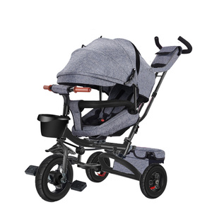 JXB New Design <strong>Model</strong> Baby Trike Tricycle for Sale Tricycle 4 in 1 Toddler - Product Image 6