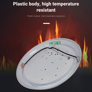 Emergency Ceiling <strong>Light</strong> Round Panel Ceiling Mount Emergency <strong>Light</strong> Tunable Back up Battery Emergency 90 Mins for Home - Product Image 5