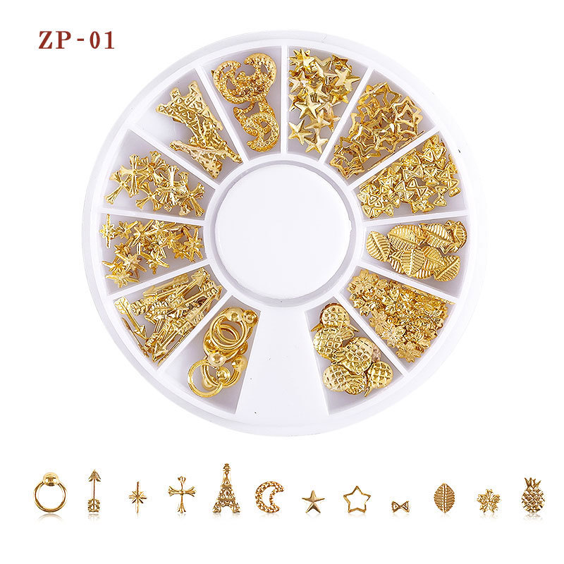 Rivet turntable zp-01