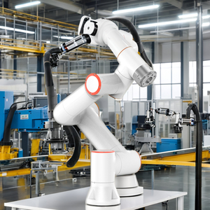 Venta directa de fábrica brazo robot colaborativo brazo cobot robot de 6 ejes, con cámara 3D, reconocimiento automático y ajuste - Product Image 2