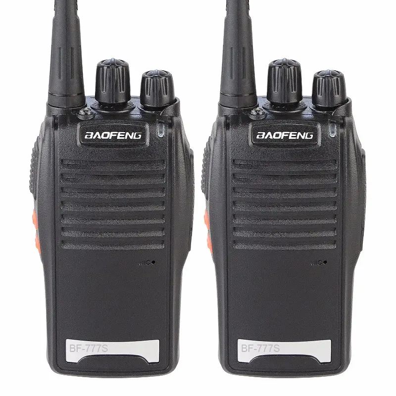 Ucuz walkie talkie baofeng BF-777S UHF 400-470MHz İki yönlü radyo alıcı-verici taşınabilir amatör radyo iş radyo