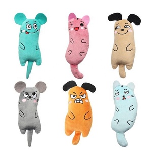 New Plush <strong>Cat</strong> Toy With <strong>Catnip</strong> Interactive <strong>Catnip</strong> Toys for <strong>Cat</strong> - Product Image 1