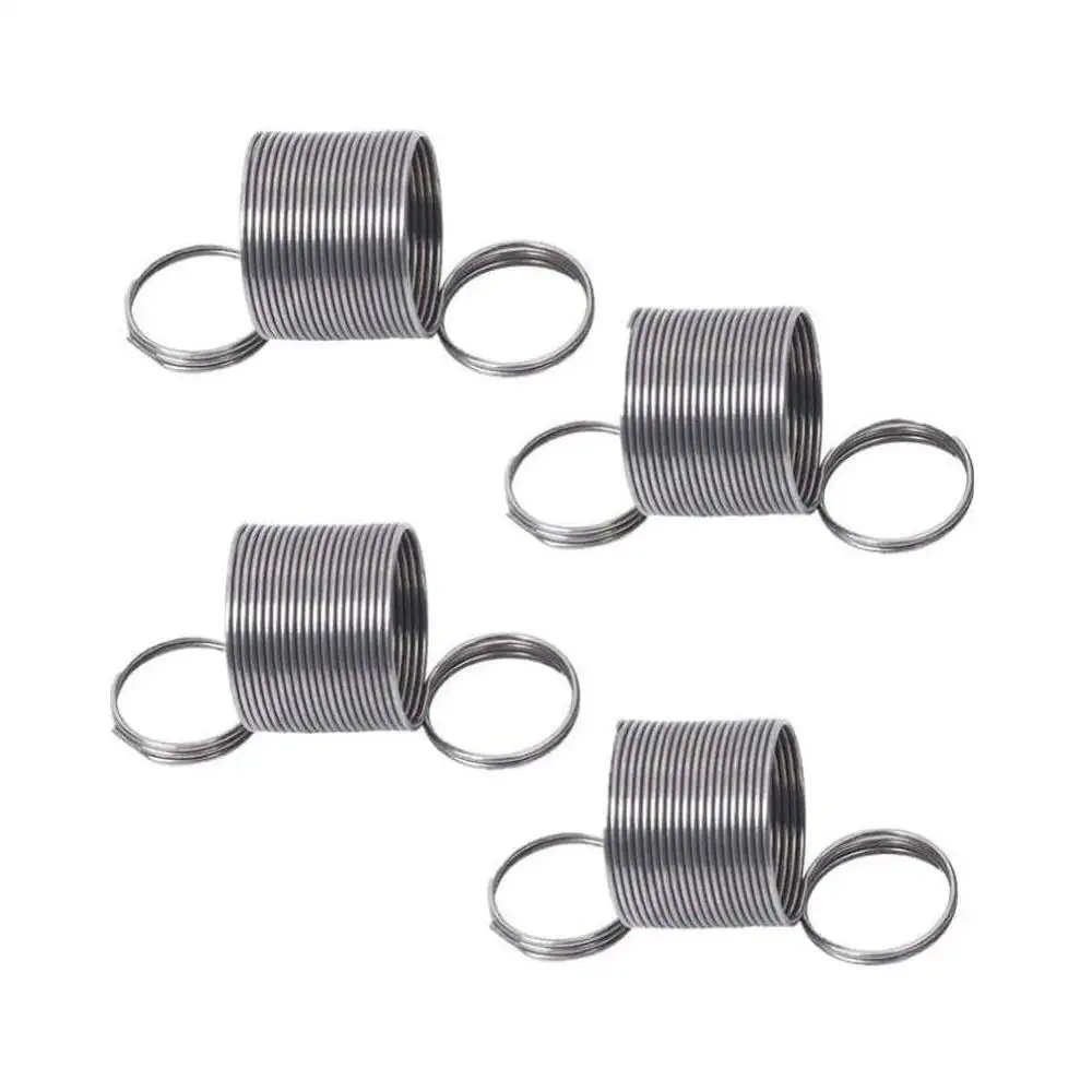 Pour dé à coudre guide de doigt anneau inoxydable personnalisé métal artisanat support de tension crochet outil personnalisé printemps tricot fil d'acier