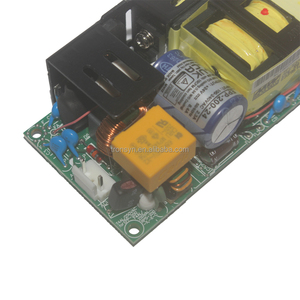 Meanwell授权200W单输出EPP-200-24 80-264vac输入24v输出电源PCB AC DC 24伏