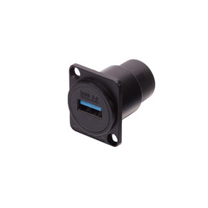 หลายรูปแบบผ่าน Micro USB 2.0ติดผนัง USB 180ตรง D ประเภทข้อมูลซ็อกเก็ต - Product Image 6
