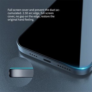 Ab depo stok OBA ekran koruyucu koruyucu anti parmak izi mat 3D temperli cam iphone 16 15 14 pro max - Product Image 6