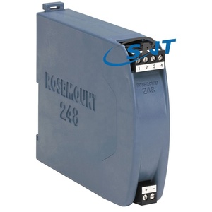 Transmisor de riel Din Rosemounte 248R IP65 Sensor de transmisor de temperatura 248RANAQ4 248 transmisor de temperatura de riel 4-20ma HART - Product Image 3