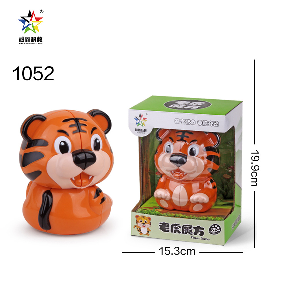 ลูกบาศก์รูบิคไทเกอร์ผู้ยิ่งใหญ่ (YX1052)