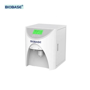 เครื่องกรองน้ํา Biobase Ultrapure 30 ลิตร หน้าจอ LCD 5 นิ้ว สําหรับเครื่องกรองน้ําในห้องปฏิบัติการหรือเครื่องกรองน้ํา