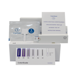 獣医エリーザテストテストLYMEHRANA LSHBABイヌライム病エールリキアアナプラズマLeishmania BabesiaペットでのIgGテスト - Product Image 1
