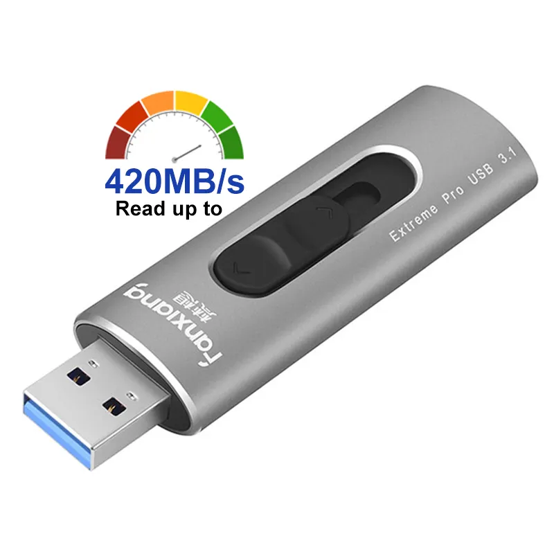 Fabrika sıcak satış büyük kapasiteli Usb Flash sürücü 32gb 64gb 128gb 1tb Usb 2.0 3.0 Flash sürücü