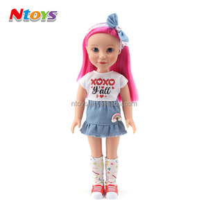 14英寸时尚娃娃玩具女孩会说话娃娃贝琳达娃娃 - Product Image 5