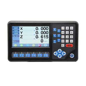 Sistema di visualizzazione Ditron 2 assi 3 assi 4 assi DRO Readout digitale con Encoder in scala di vetro lineare 5um /1um per fresatura tornio M - Product Image 2