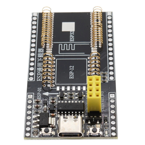 ESP32-WROVER ESP01S ESP12 bit4'ü için ESP8266 ESP-01 geliştirme kartı Test programcısı soket İndirici