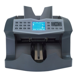 Máquina contadora de piezas de billetes de servicio pesado con función de calculadora Garantía de diez años para bancos y supermercados - Product Image 3