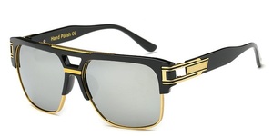 Очки солнцезащитные Grandmaster Four мужские, модные брендовые винтажные солнечные очки в стиле ретро, в стиле хип-хоп - Product Image 3