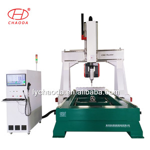 Multifunción Woodrouter 5 Axis 360 grados torneado 3D escultura copiadora máquina, pared decorativa Relife duplicador - Product Image 3