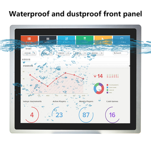 Presa di fabbrica 8.4 pollici incorporato capacitivo Touch Screen industriale Android pannello Pc per officina di fabbrica - Product Image 5