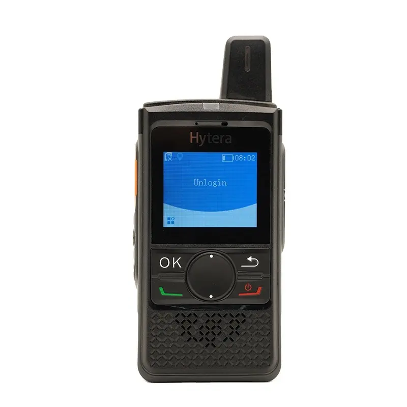 Hytera Pnc360 Poc เครื่องส่งรับวิทยุซิมการ์ดตําแหน่ง GPS 2G 3G 4G มือถือแบบพกพาวิทยุสองทาง 500Km ระยะทางเครื่องส่งรับวิทยุ