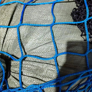 Rete di rete direttamente fornitura di rete di sicurezza di alta qualità campo sportivo recinzione netto doppio un poliestere - Product Image 4