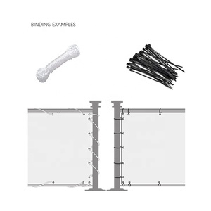 Strisce colorate in HDPE per esterni rete di recinzione in rete per Privacy schermo traspirante protezione per balcone panno parasole resistente allo sbiadimento - Product Image 5