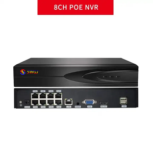 Nuovo sistema di telecamere CCTV 4MP IP POE NVR 8 canali in stile solare Kit di telecamere di sicurezza per la casa con applicazione interna e sensore CMOS - Product Image 3