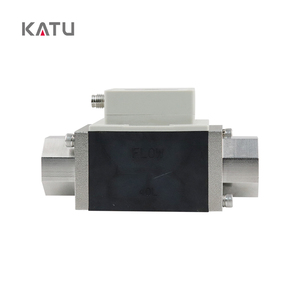 KATU New Design FTS520シリーズIO-Link/RS485アナログマイクロ渦流量センサー流量計デジタルLEDディスプレイ - Product Image 4