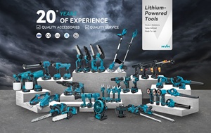 12 14 inch Pin Kép điện <span class=keywords><strong>Chainsaw</strong></span> xăng dầu không dây mạnh mẽ chế biến gỗ công cụ cắt máy xăng <span class=keywords><strong>Chainsaw</strong></span> - Product Image 4