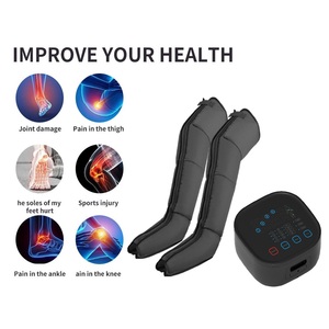 ONEYAYA Vollbein <span class=keywords><strong>massage</strong></span> Luft kompression wickel Wellen druck Fuß-und Bein <span class=keywords><strong>massage</strong></span> gerät für Körper taillen-und Arm anwendungen - Product Image 4