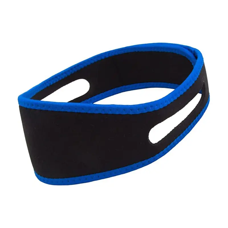 V-line kaldırma maskesi anti-snoriing çene kayışı anti-snoriing çene kayışı