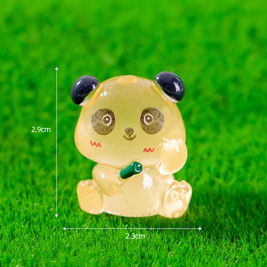 Orange Panda