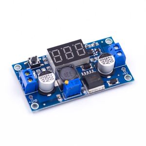M2596 LCD LM2596S LED voltmetre ADJ DC DC Step Down modülü dijital ekran ile ayarlanabilir - Product Image 6