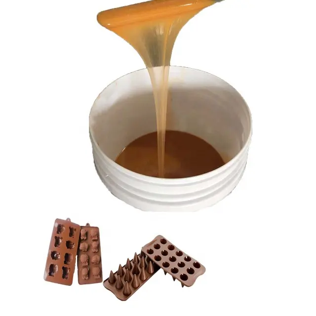 RTV2-Form in Lebensmittel qualität zur Herstellung von Silikon kautschuk für Schokoladen formen
