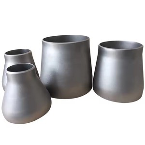 工厂定制钛对焊减速器ANSI B16.9 ASTM B363无缝工业用弯曲焊接切割冲孔 - Product Image 2
