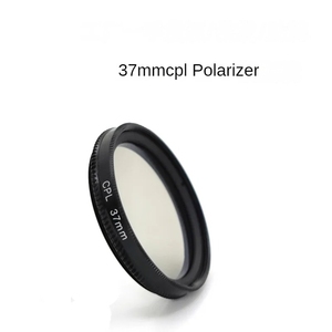 Factory 37mmCPL <strong>Polarizer</strong> <strong>Polarization</strong> <strong>Filter</strong> Landscape <strong>Polarizer</strong> Mobile Phone Camera Universal Removal Reflective - Product Image 2