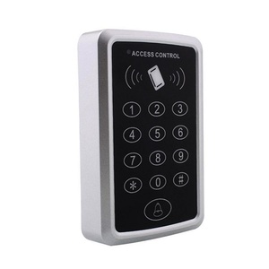 Sistema de control de acceso de puerta de plástico barato 125KHz EM RFID teclado controlador de acceso sistema de seguridad para el hogar - Product Image 3