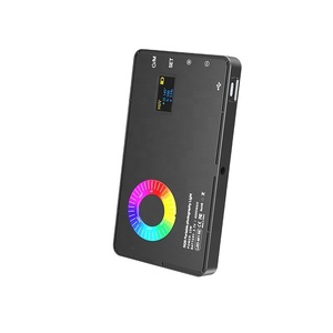 Tam renk ayarı 10w rgb led canlı video dolgu ışığı farklı modları led dolum ışık masa mini fotoğraf ışığı - Product Image 6