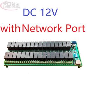 R4D5E32 D24V 32Ch 20A Ethernet RJ45 LAN Network <strong>Control</strong> Port <strong>TCP</strong> IP <strong>Modbus</strong> Slave - Product Image 5