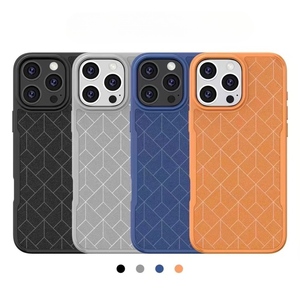 เคสโทรศัพท์มือถือสีทึบป้องกันการตก & ป้องกันการกระแทกสำหรับ Apple iPhone 16 Pro Max/ IP15 Pro - Product Image 1