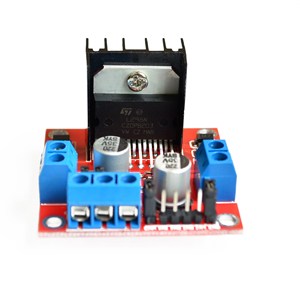 10 pz Smart Electronics L298N Stepper motore a corrente continua scheda di sviluppo per arduino Robot auto