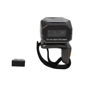 Mini <strong>Excellent</strong> Performance Blue Tooth 1D 2D Wireless Portable Bar <strong>Code</strong> Reader Finger Barcode Scanner - Product Image 3