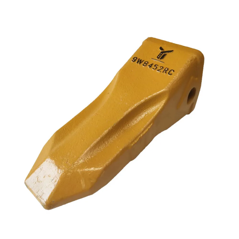 Cubo de aço de liga de retrocavador, mini escavadeira 1u3352rc jcb equipamentos pesados balde de pedra dentes