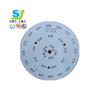 แผงวงจรพิมพ์ PCB แกนโลหะการผลิตอลูมิเนียมแบบกำหนดเอง - Product Image 6