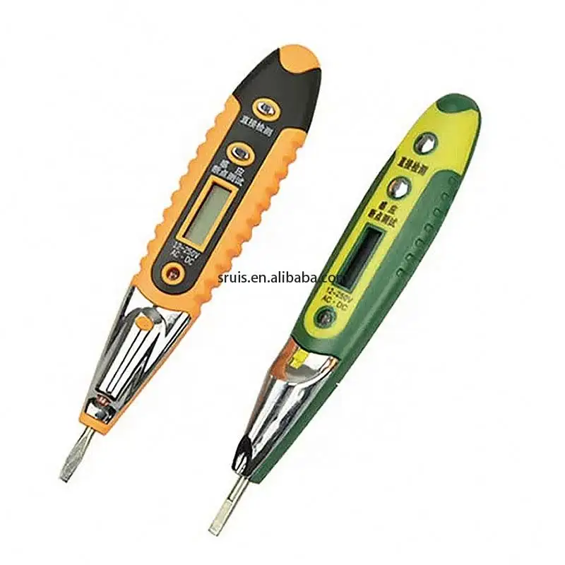 قلم اختبار متعدد الوظائف بدون اتصال من الشركة المصنعة مع وظيفة إنذار الصوت والضوء